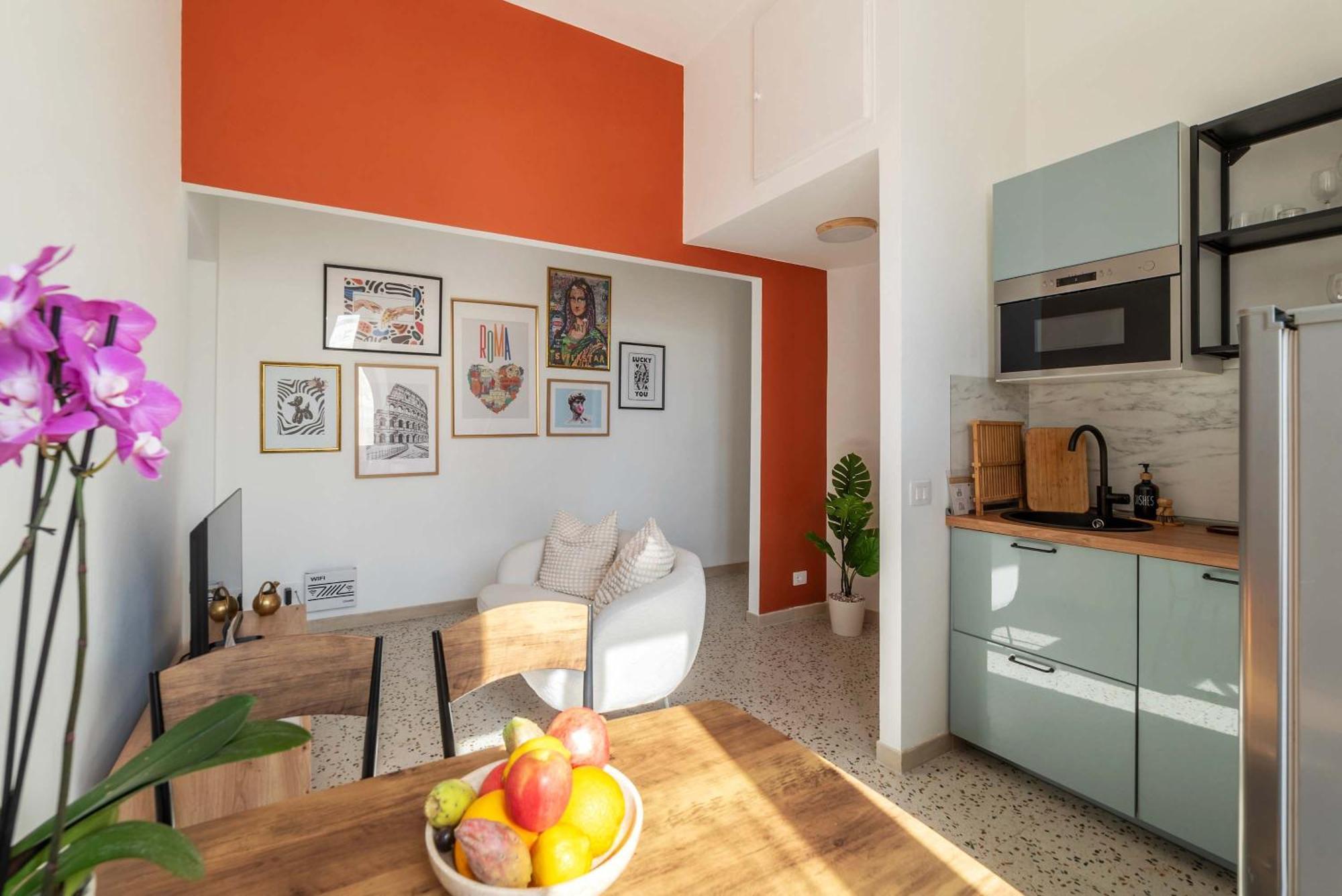 Kaizen The Barista 3br With Coffee Station Apartamento Roma